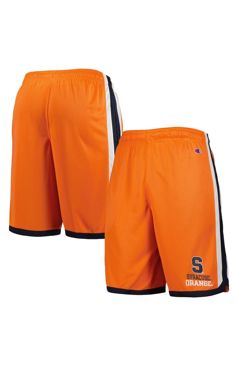 Champion Men's Champion Orange Syracuse Orange Basketball Shorts, Main, color,