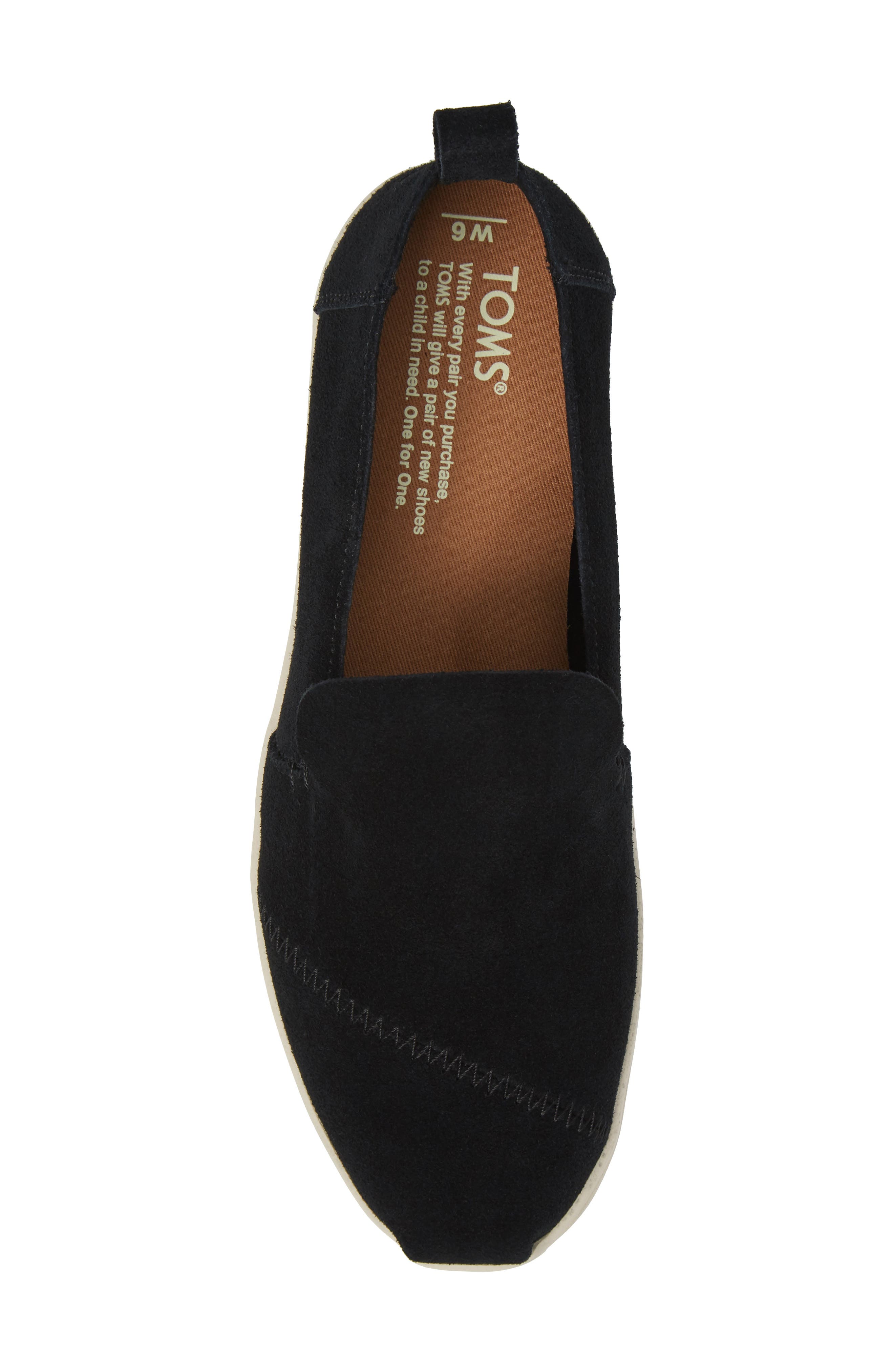 TOMS Deconstructed Alpargata Slip-On, Alternate, color, 