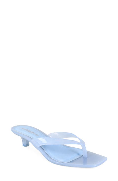 Yash Kitten Heel Sandal