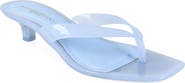 Christian Siriano Yash Kitten Heel Sandal