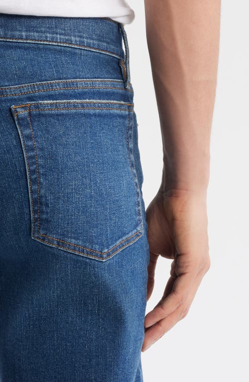 Frame L'homme Athletic Fit Jeans In Blue