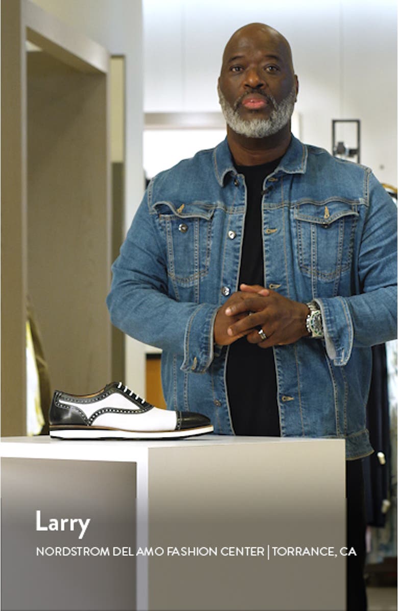 Wilder Cap Toe Oxford, sales video thumbnail