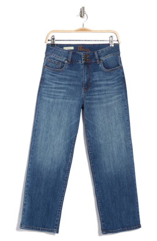 Kut From The Kloth Lucy High Waist Double Button Wide Leg Jeans In Guara