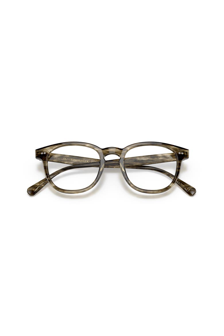 48mm Rectangle optical glasses, Alternate, color, Green