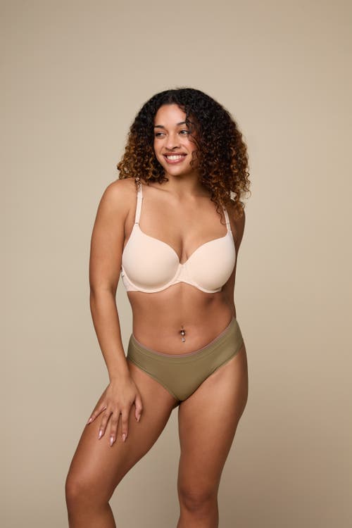 Harper Wilde Base T-shirt Bra In Rose