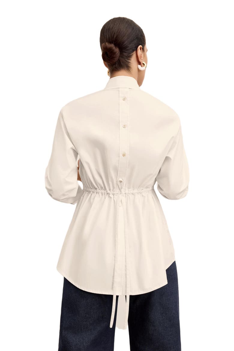 Bentley Al Fresco Shirt, Alternate, color, Eggshell