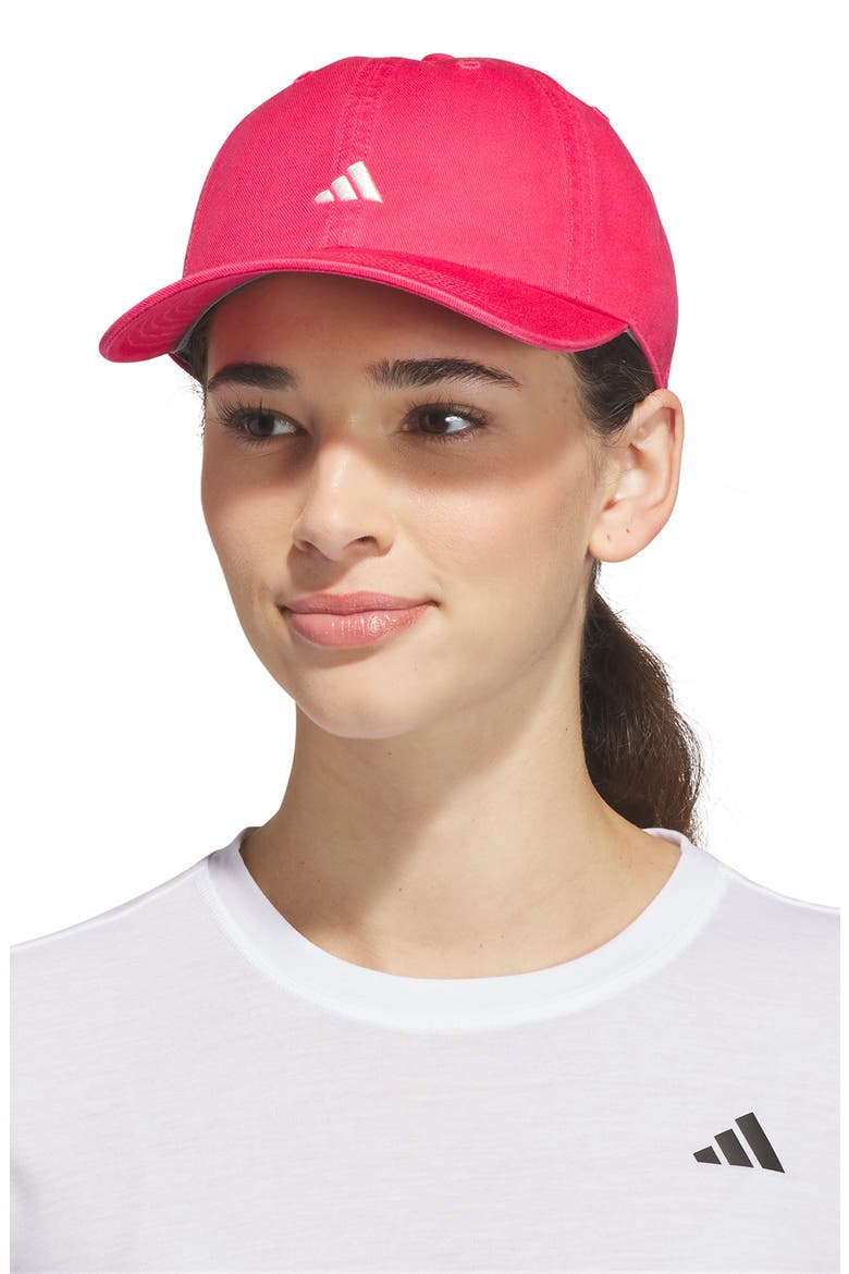 Saturday 3 Baseball Cap, Alternate, color, POWER PINK/ OFF WHITE