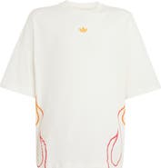 adidas Originals Kids' Flame Cotton T-Shirt