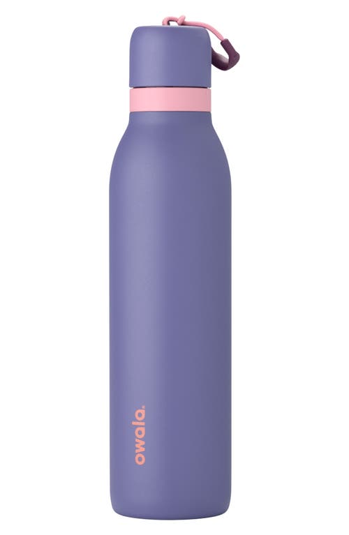 Owala Freesip®twist 24-ounce Insulated Water Bottle In Purple