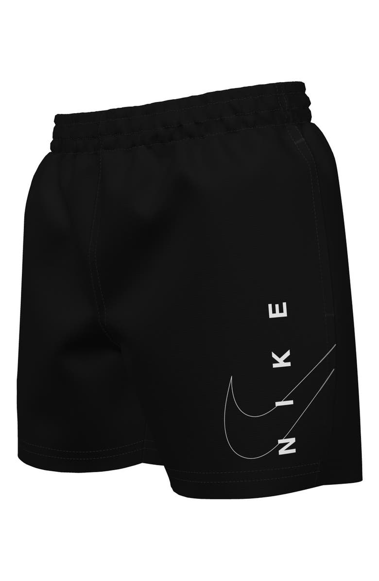 Nike Kids' 4-Inch Volley Swim Trunks, Main, color, 