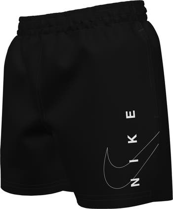 Kids' 4-Inch Volley Swim Trunks