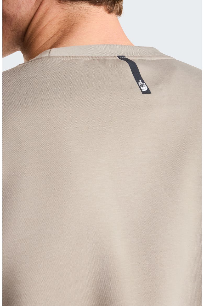 Dynamic Crew Sweatshirt, Alternate, color, STONE SLAB