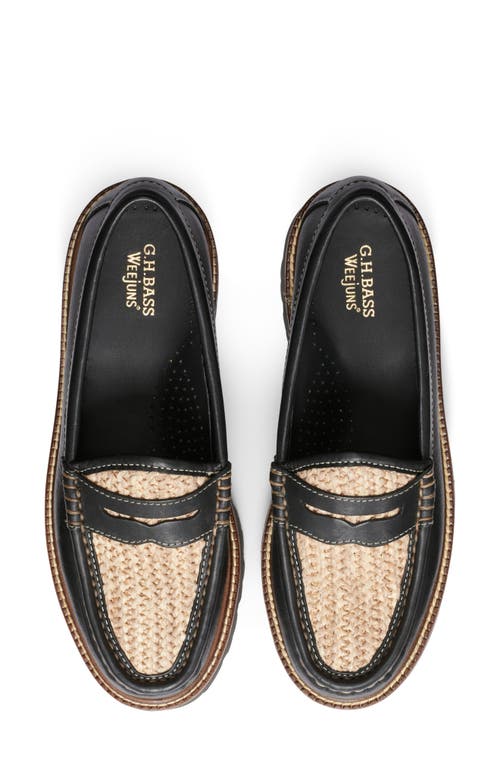 G.h.bass Whitney Super Lug Sole Penny Loafer