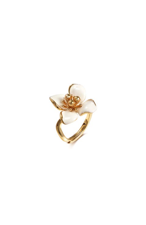 Iris Blossom Ring