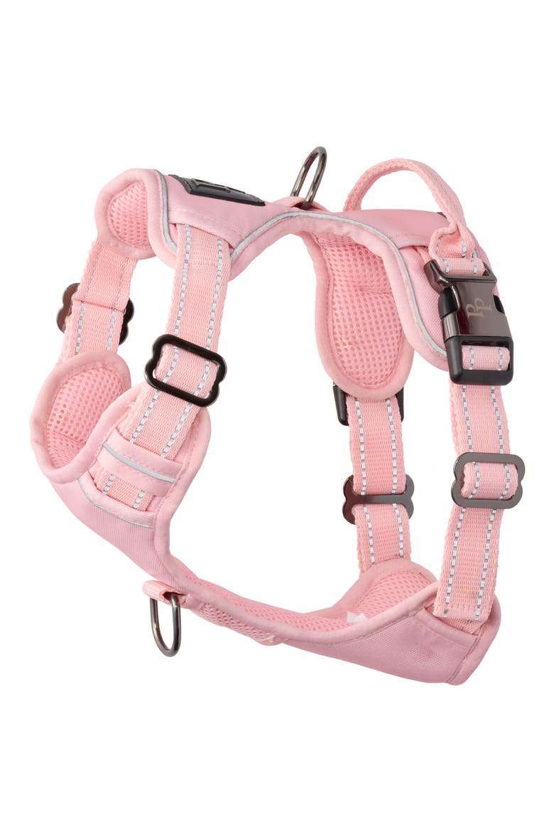 Ranger Reflective Pet Harness, Main, color, PINKDNU