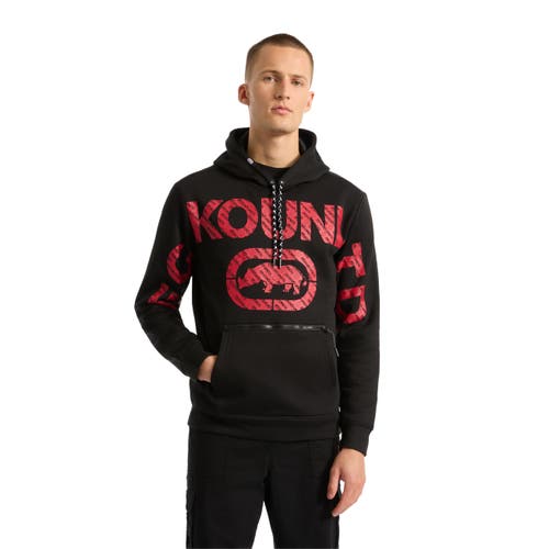 Ecko Unltd Spreadout Hoodie In Black