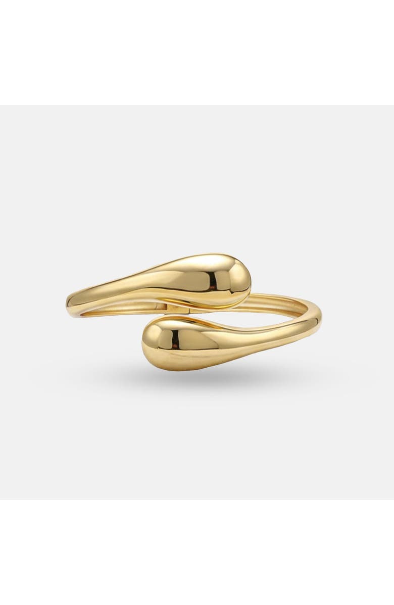 Ivy & Pearl Co. The Cambridge Cuff, Alternate, color, Gold