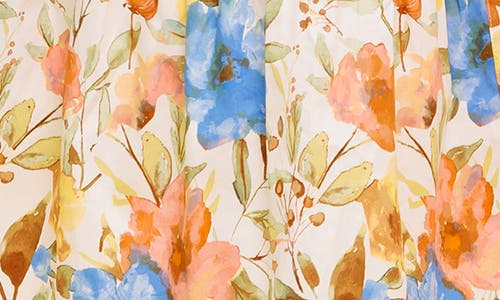 Flying Tomato Floral Maxi Shirtdress In Yellow