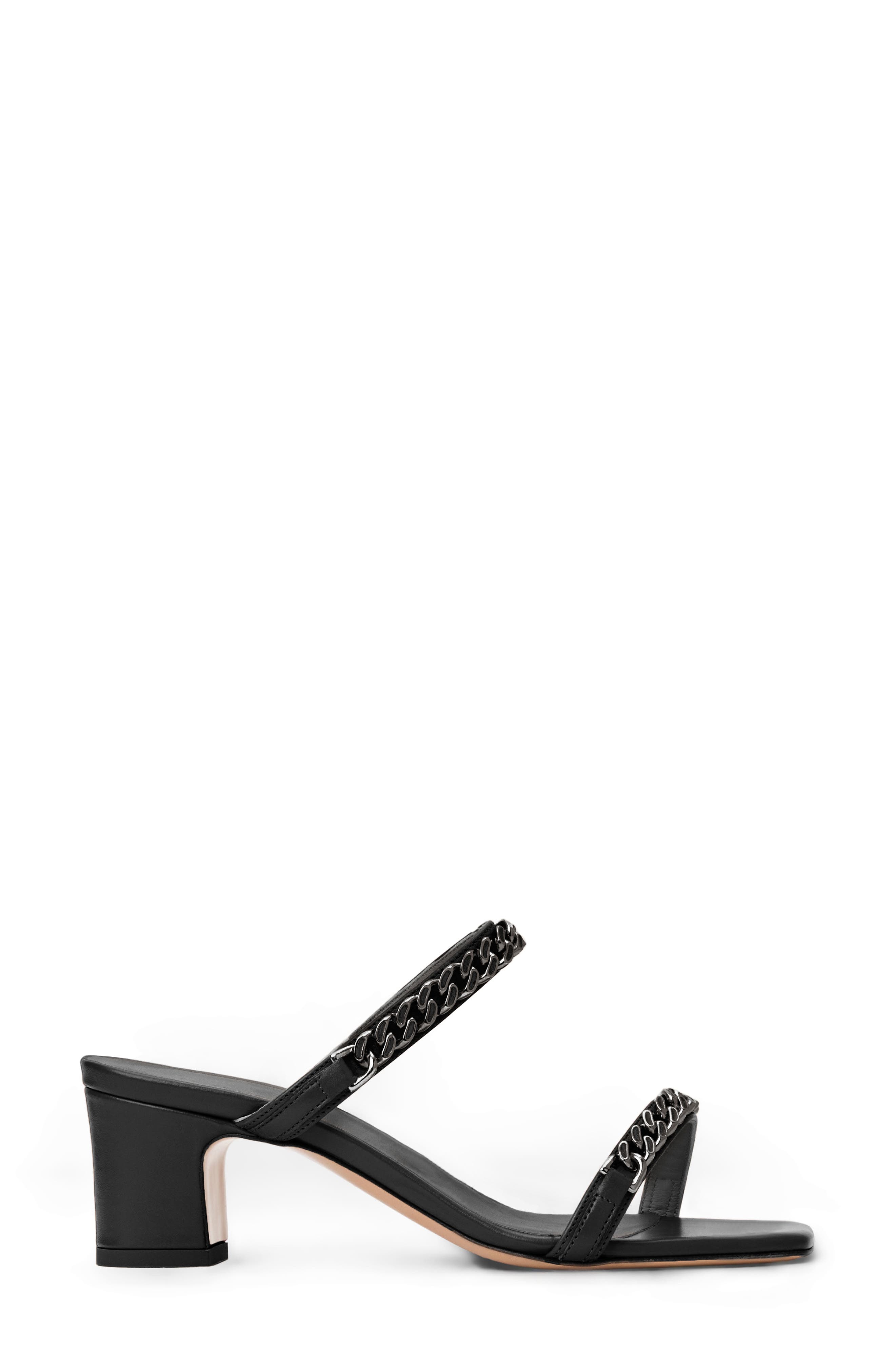 Bruno Magli Elisa Slide Sandal, Alternate, color, Black Nappa
