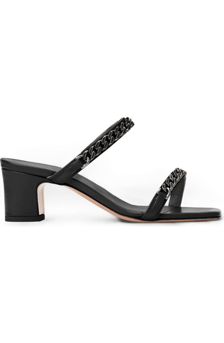 Bruno Magli Elisa Slide Sandal, Alternate, color, Black Nappa