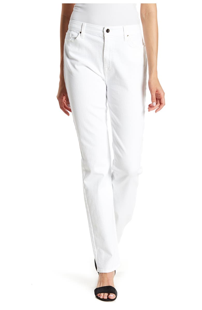 JEN7 by 7 For All Mankind Slim Straight Jeans, Alternate, color, 