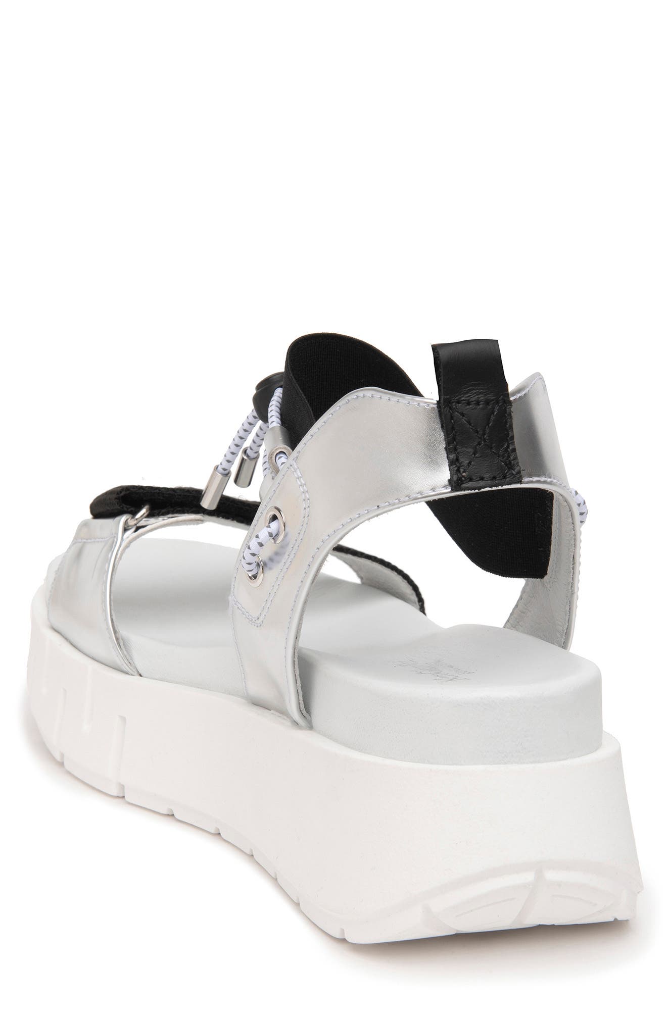 NeroGiardini Sporty Platform Sandal, Alternate, color, 