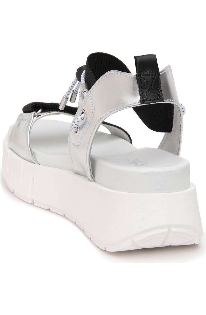 NeroGiardini Sporty Platform Sandal, Alternate, color,
