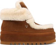Naked Wolfe Bambi Suede/Shearling Boot