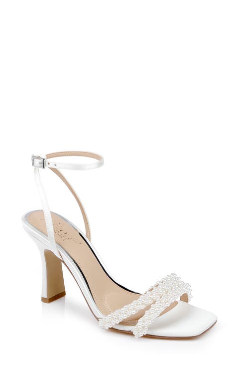 Noah Embellished Ankle Strap Sandal (Women)