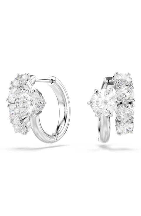 Matrix Hoop Earrings