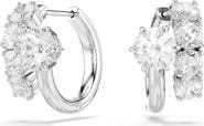 Swarovski Matrix Hoop Earrings