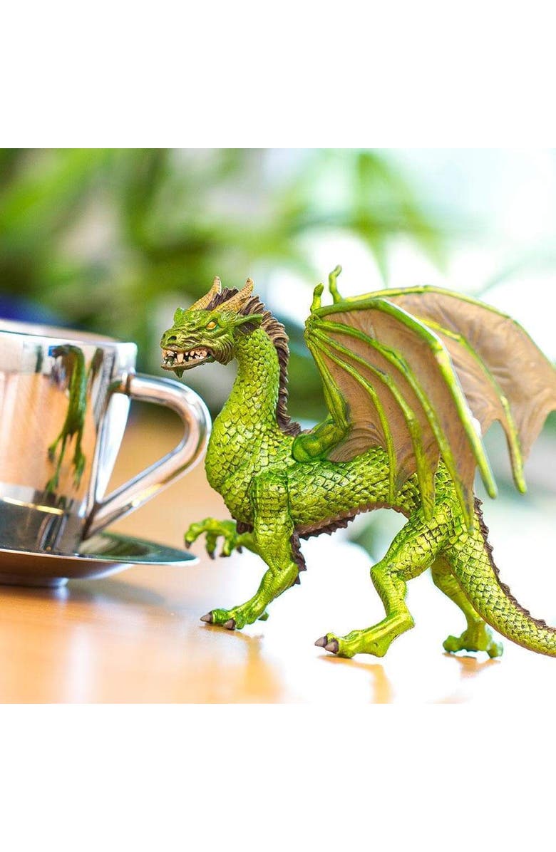 Safari Ltd. Forest Dragon Toy, Alternate, color, NO COLOR