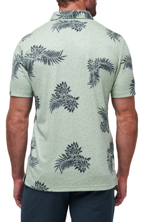 Travismathew Forest Polo In Jadeite