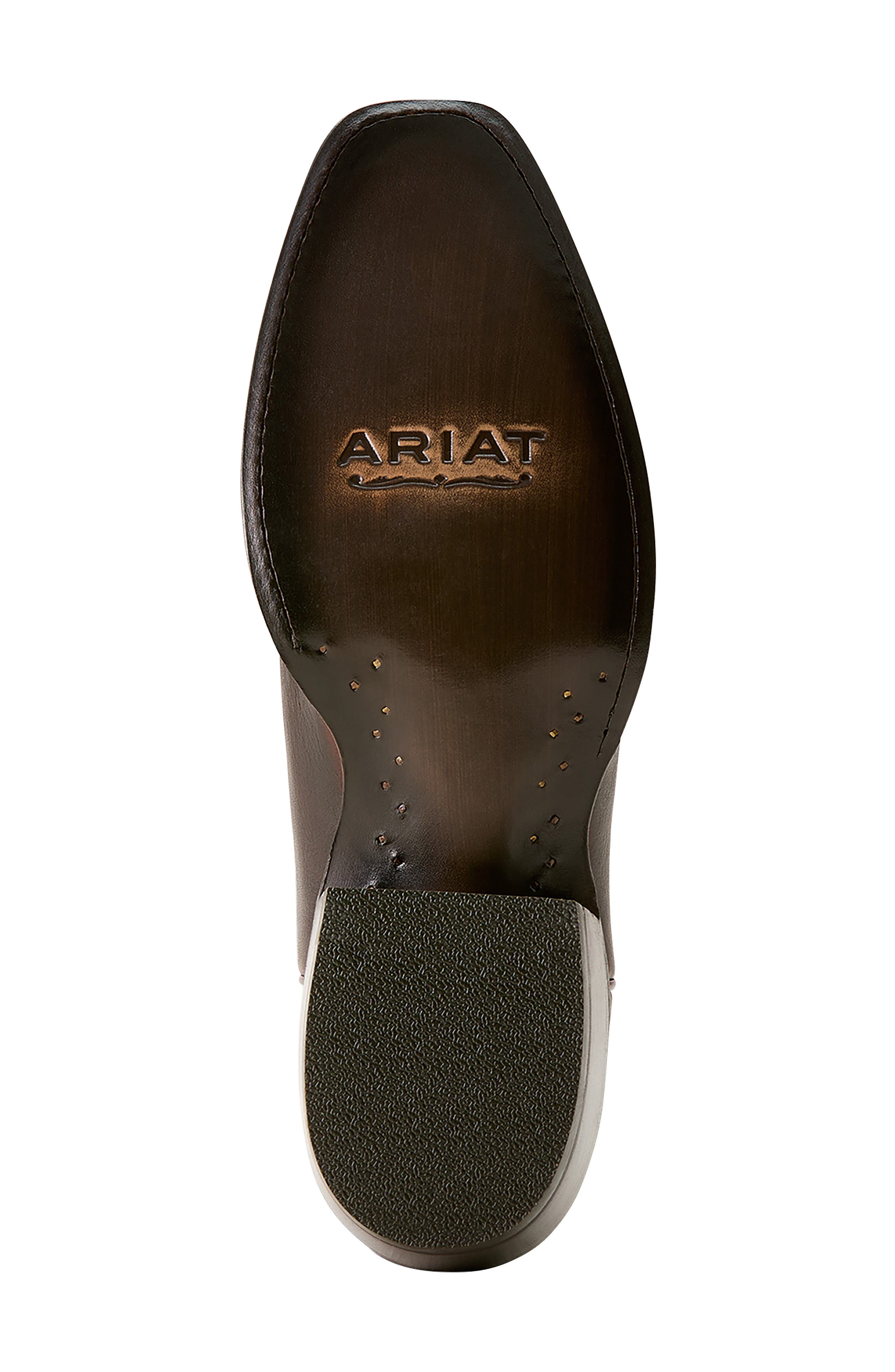 Ariat Willie Western Boot, Alternate, color, Bittersweet Chocolate