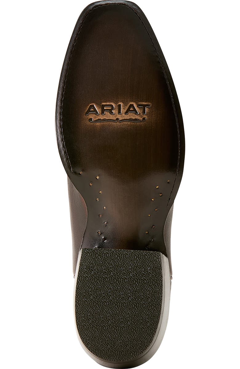 Ariat Willie Western Boot, Alternate, color, Bittersweet Chocolate