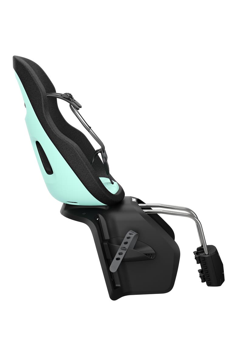 Yepp Nexxt2 Maxi Frame Mount Child Bike Seat, Alternate, color, DEEP TEAL/ MINT LEAF