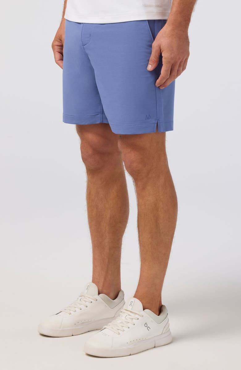 Mizzen+Main Deck Performance Shorts, Alternate, color, Coastal Fjord