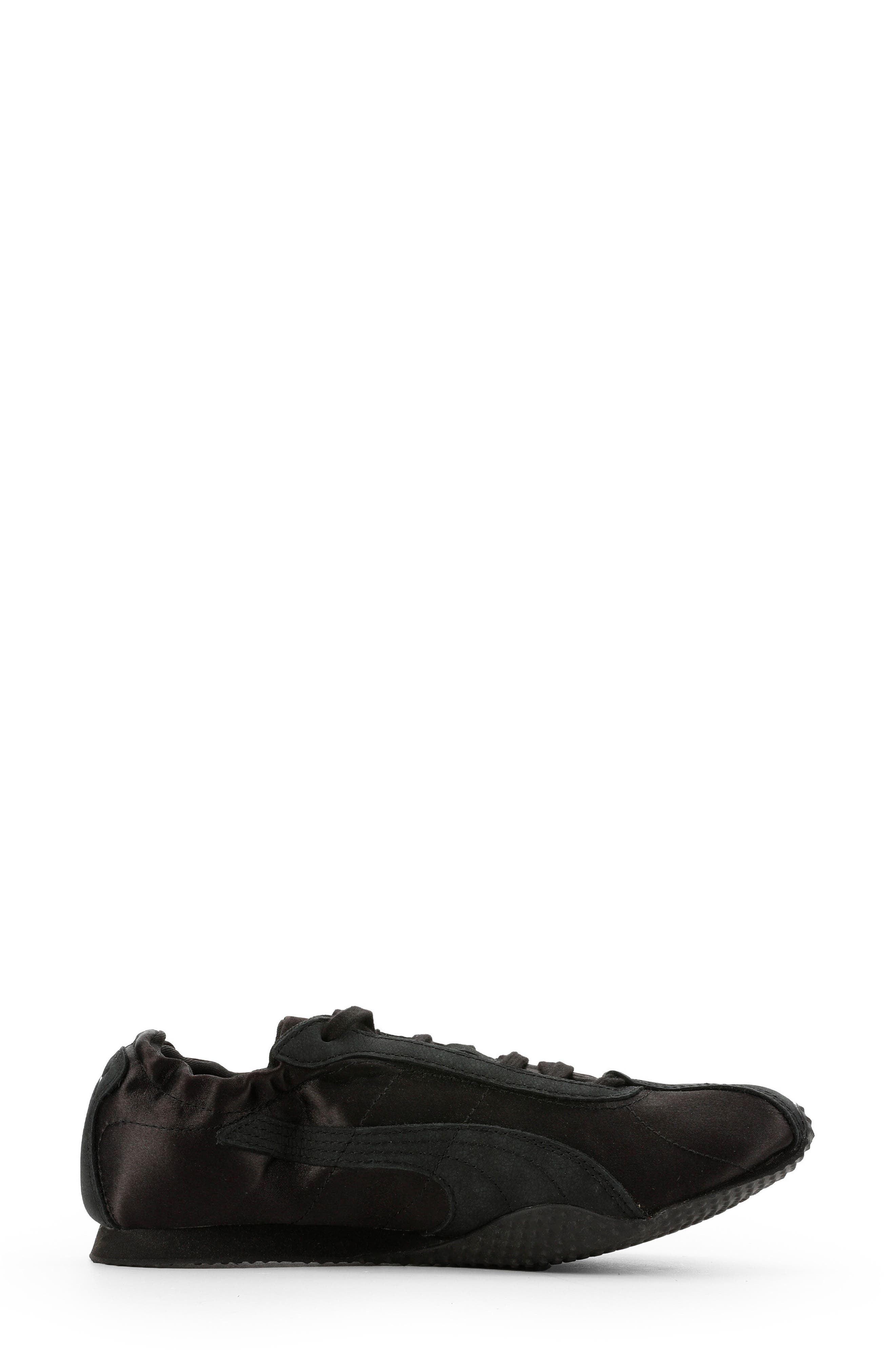 H-Street Etoile Leather Sneaker, Main, color, PUMA BLACK/ PUMA BLACK