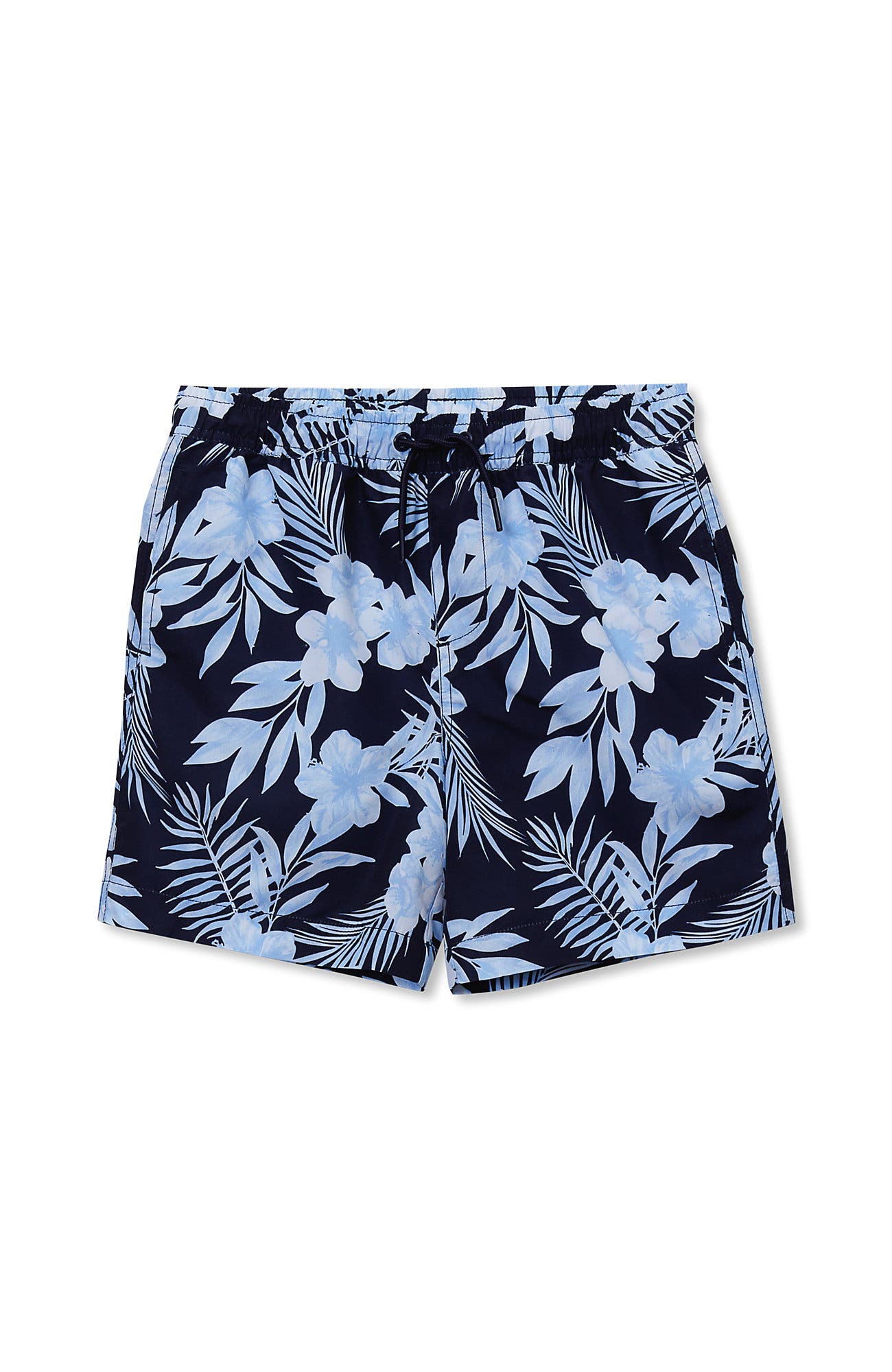 Tropical Floral/Navy