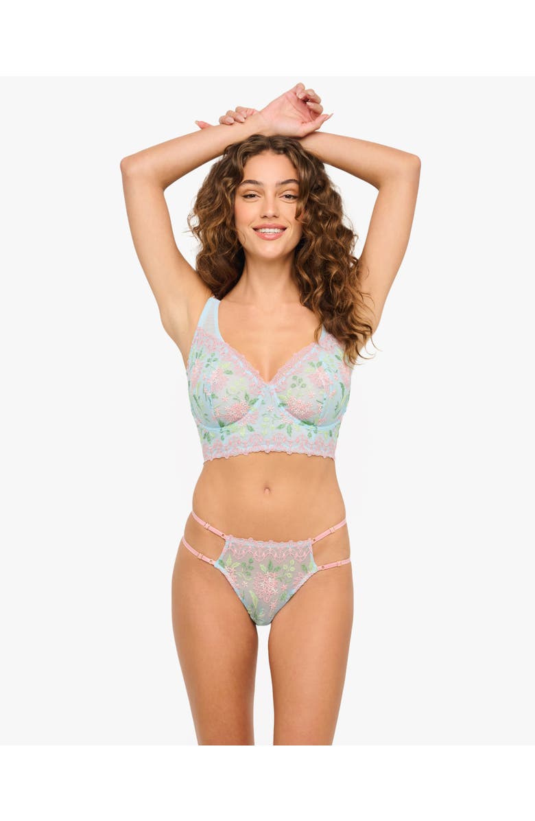 Cosabella Usha Thong, Alternate, color, Fontana