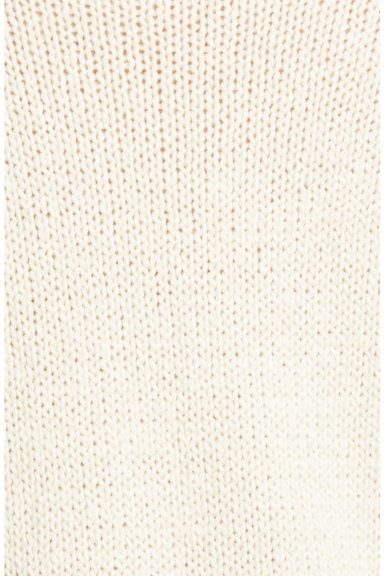 Wool Blend Crewneck Box Top Sweater, Alternate, color, SOFT WHITE