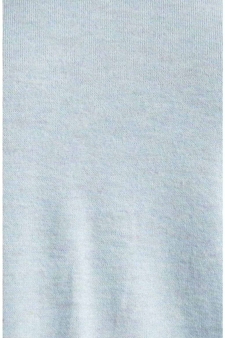 Gable Brushed Drawstring Pullover & Joggers Lounge Set, Alternate, color, BLUE MULTI HEATHER