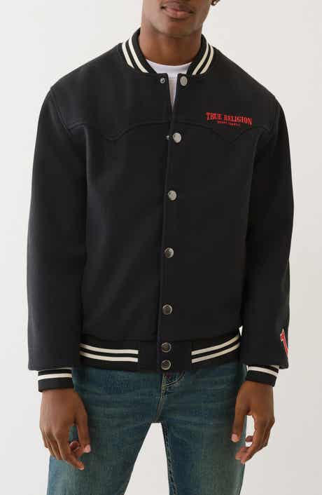 True Religion Western Varsity Jacket