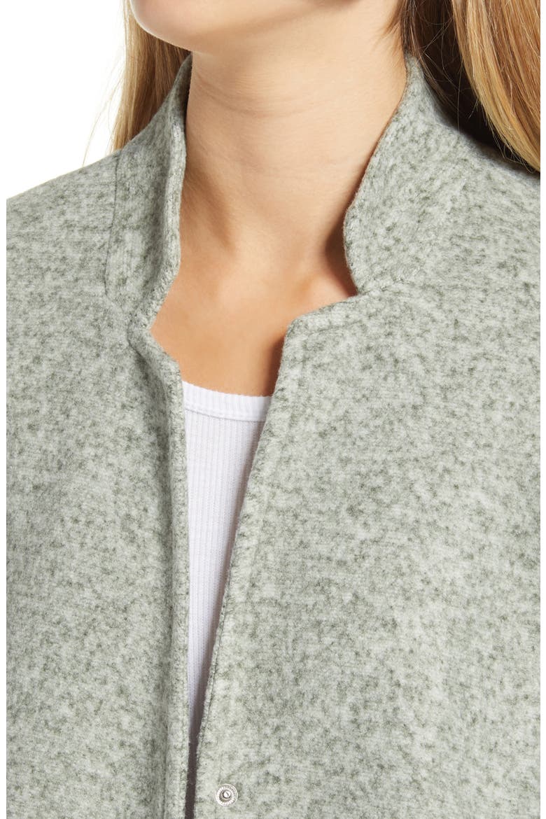Katherine Brushed Jacket, Alternate, color, BLACK FOREST