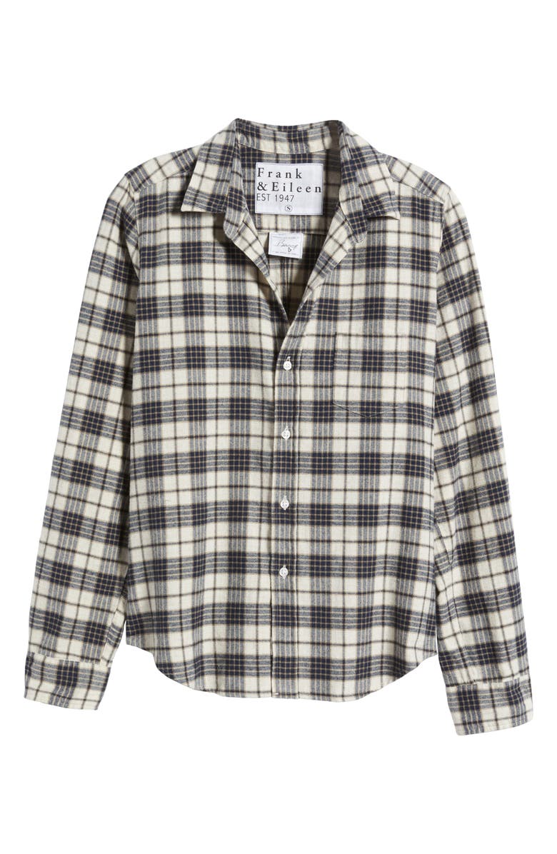 Frank & Eileen Barry Plaid Tailored Flannel Button-Up Shirt, Alternate, color, 
