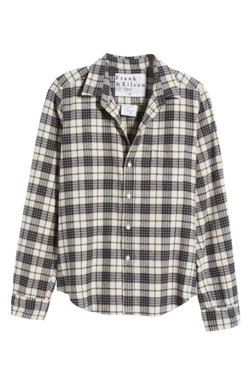 Frank & Eileen Barry Plaid Tailored Flannel Button-up Shirt