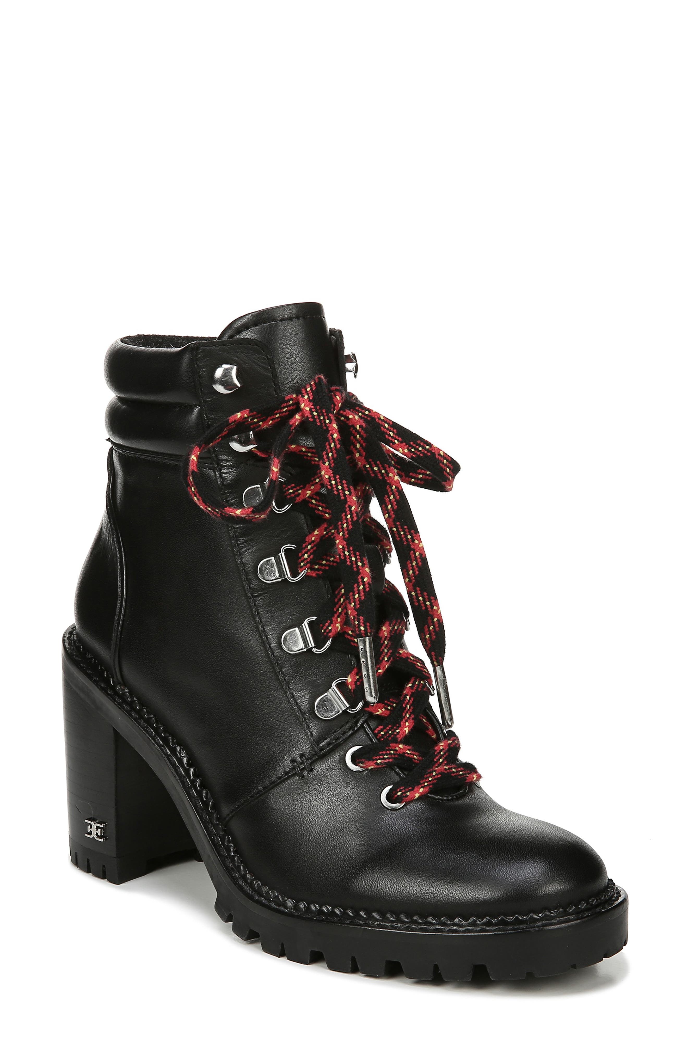 Sam Edelman Sade Lace-Up Boot, Main, color, 