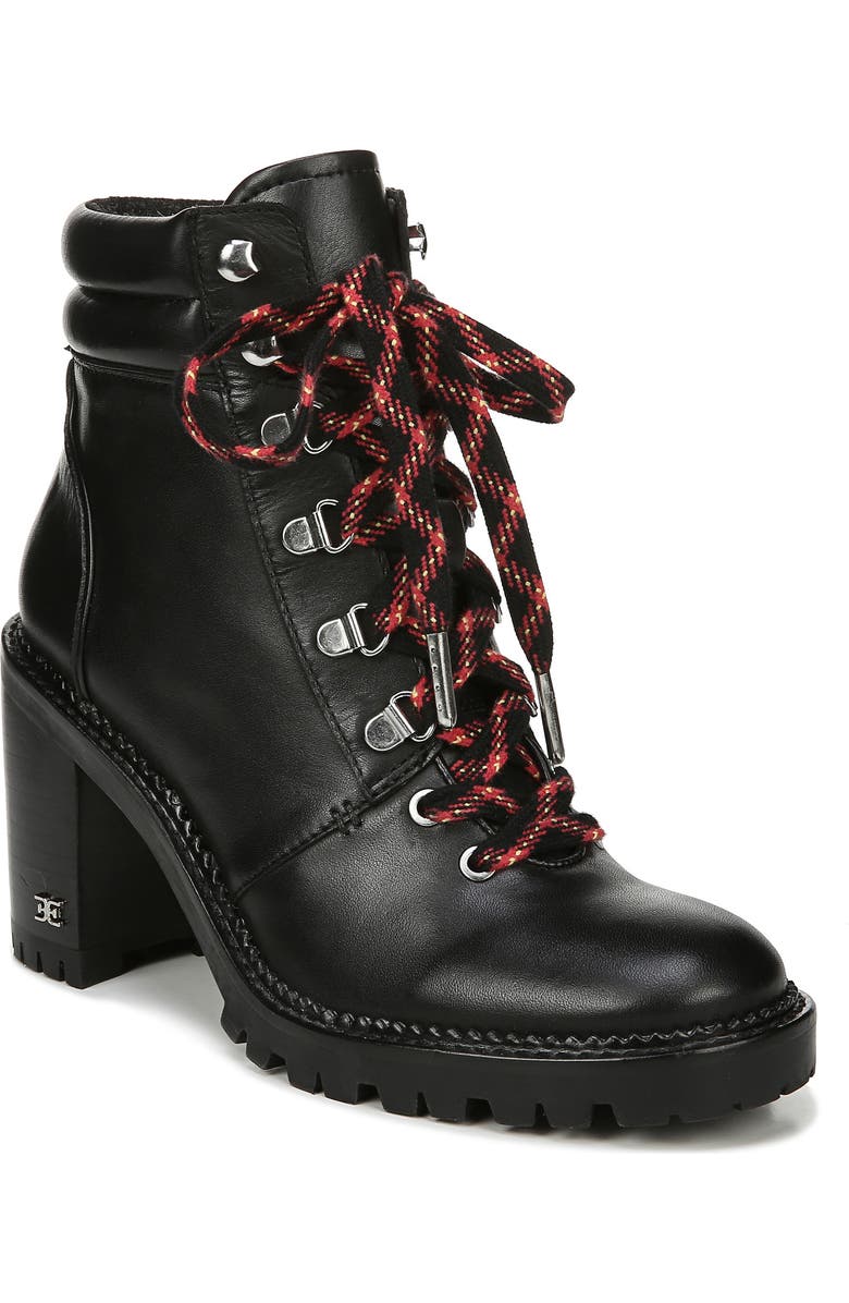 Sam Edelman Sade Lace-Up Boot, Main, color,