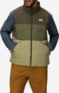 Marmot Ares Packable Recycled Nylon 700 Fill Power Down Puffer Vest