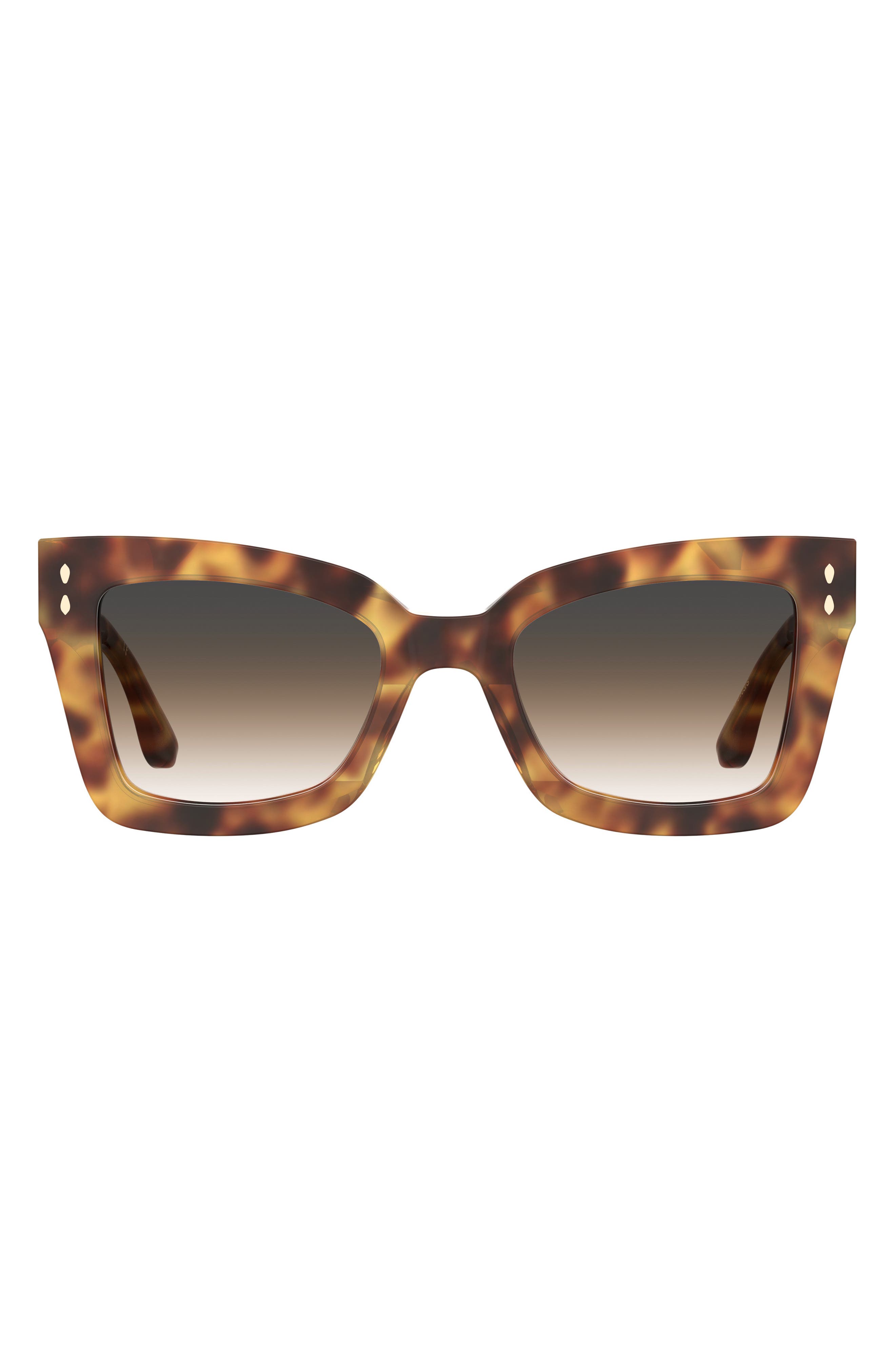 Isabel Marant 52mm Cat Eye Sunglasses